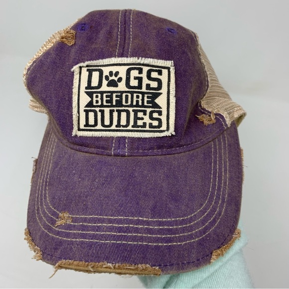 Dogs Before Dudes Hat - Picture 1 of 6